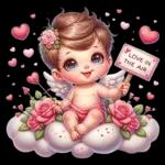 you are my angel😘