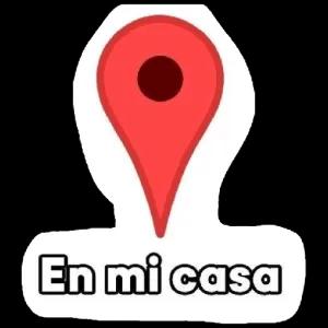 En mi casa - getsticker.com
