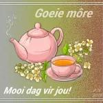 goeie môre 2