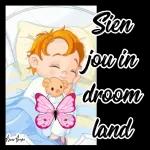 Sien jou in droomland