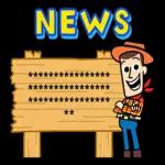 Toy Story 4 Message Stickers