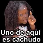 Uno de aquí es cachudo @paraguayita 01