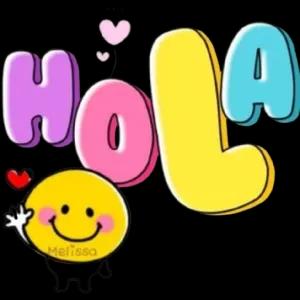 HOLA Melissa - getsticker.com