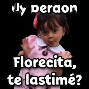 Uy perdón Florecita, walkedlove sticker te lastimé? - getsticker.com