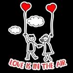 LOVE IS IN THE AIR
