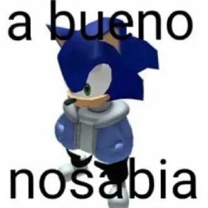 a bueno nosabia - getsticker.com