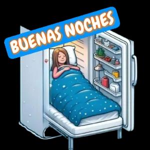 BUENAS NOCHES - getsticker.com