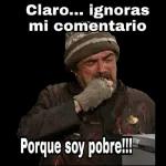 Claro.... ignoras mi comentario.