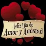 FELIZ Dia del amor Y LA AMISTAD s