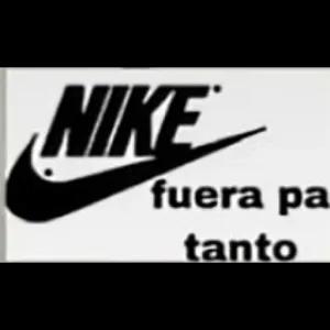 NIKE fuera pa tanto - getsticker.com