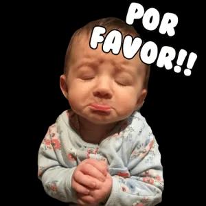 POR FAVOR!! - getsticker.com