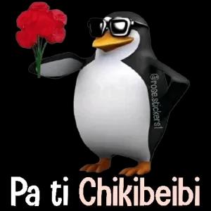 Pa ti Chikibeibi - getsticker.com