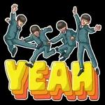 The Beatles
                            Krasivon Art