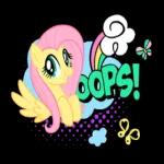 Animated MY LITTLE PONY stickers