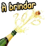 Brindemos por un año lleno de bendiciones