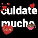 Te amo, eres mi todo.