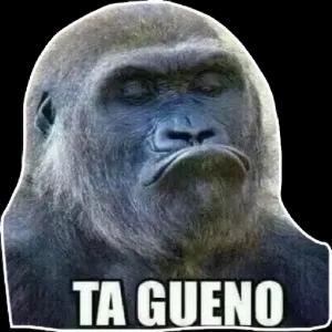 TA GUENO - getsticker.com