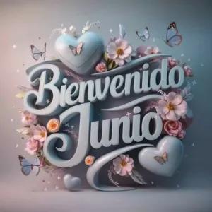 Bienvenido Junio - getsticker.com