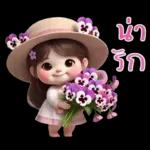 สาวน้อยน่ารัก-แชทสดใส3
