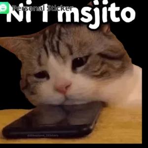 Ni msjito - getsticker.com