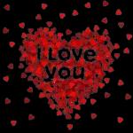 I love you, I miss you