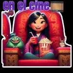 en el cine