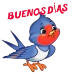 buenos días