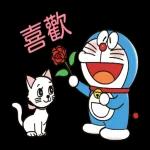 哆啦A梦一组三位贴图
