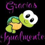 Te amo, eres mi todo.
