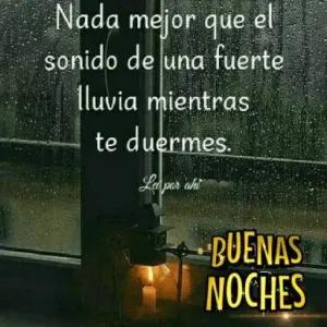 Nada mejor que el sonido de una fuerte lluvia mientras te duermes. - getsticker.com