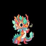 龍龍聯萌_噗龍共