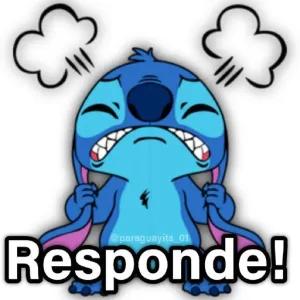 Responde! - getsticker.com
