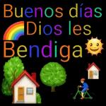 Buenos días Dios les Bendiga