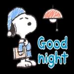 Basic Daily Snoopy Stickers