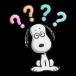 【中文】Snoopy♡立體貼圖