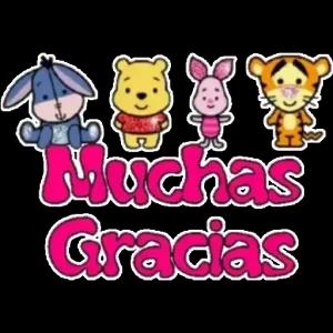 Muchas Gracias - getsticker.com