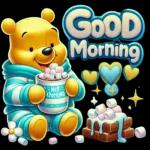 Winnie's morning!