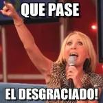 QUE PASE  EL DESGRACIADO!