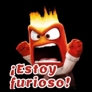 !Estoy furioso! - getsticker.com