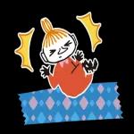 Little My 動態紙膠帶貼圖