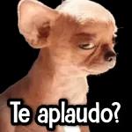 TRANQUILO CON TUS STICKERS ROBADOS