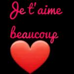 Je t'aime
beaucoup