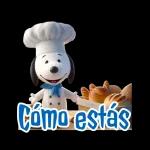 Pegatinas 3D de Snoopy