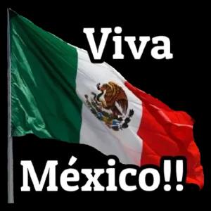 Viva México!! - getsticker.com