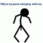Why is my penis swinging with me