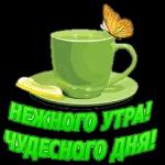 утречко доброе
