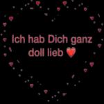 ich liebe dich ❤️