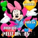 ALEGRÍA!! PARA UN... ¡BUEN DÍA! ¡FELIZ LUNEESSS!