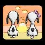 【中文】Snoopy♡立體貼圖