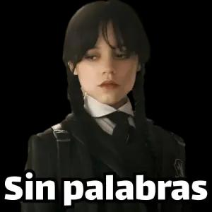 Sin palabras - getsticker.com